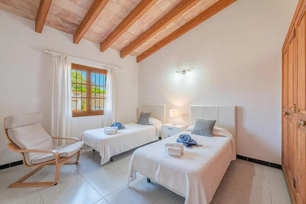 Villa Finca Boy Pollenca Spain